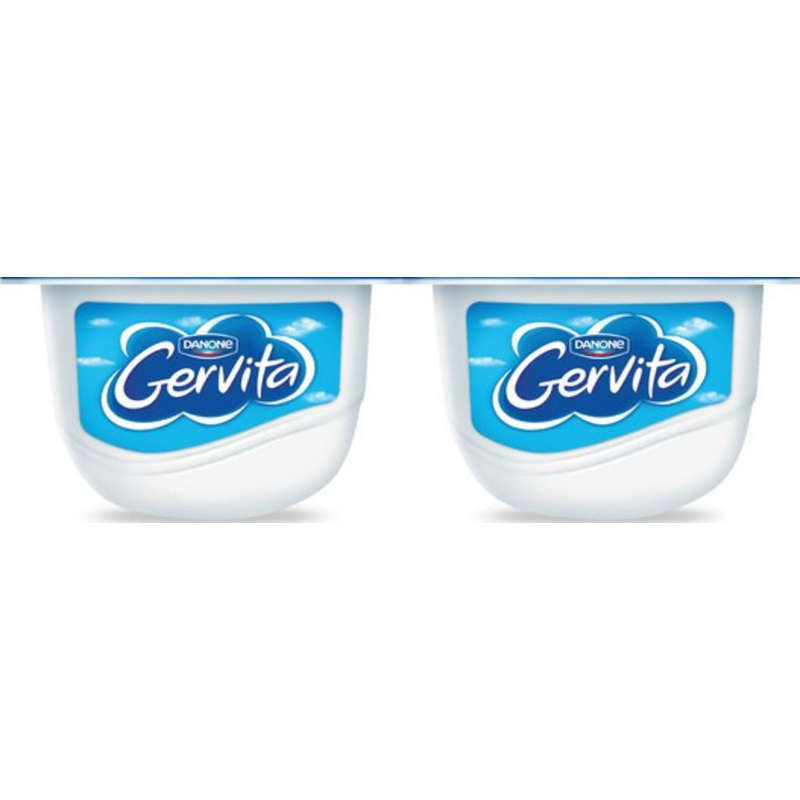 Gervita Natural mousse fromage blanc 4x100g