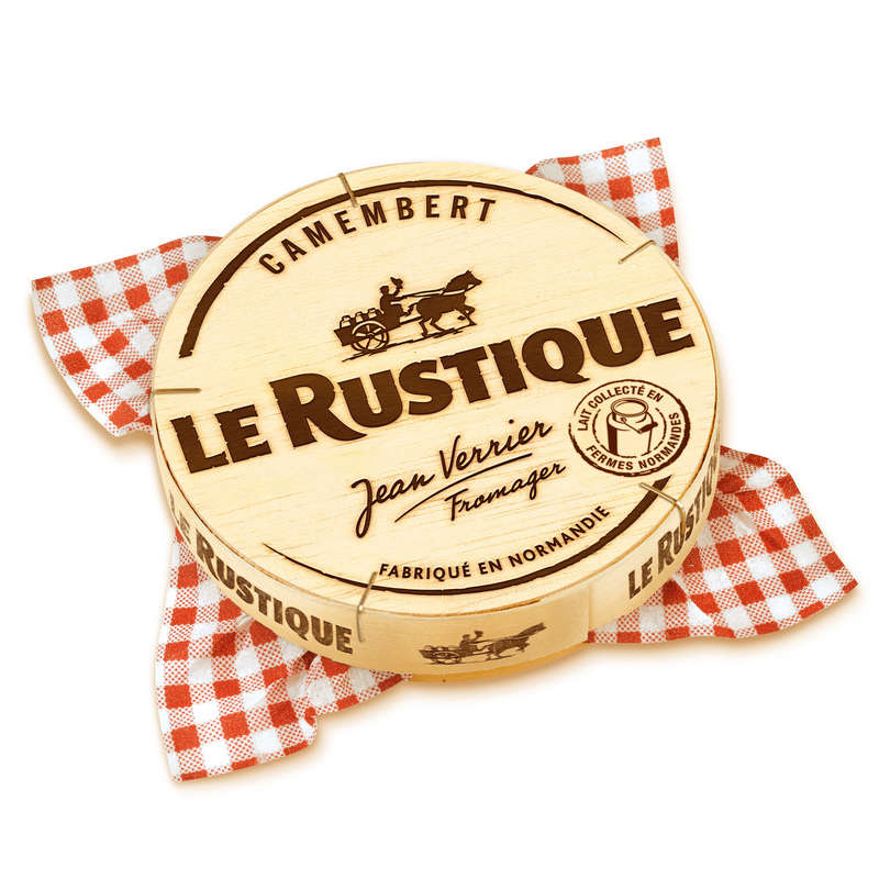 The Rustic Jean Vernier Camembert 45% 250G