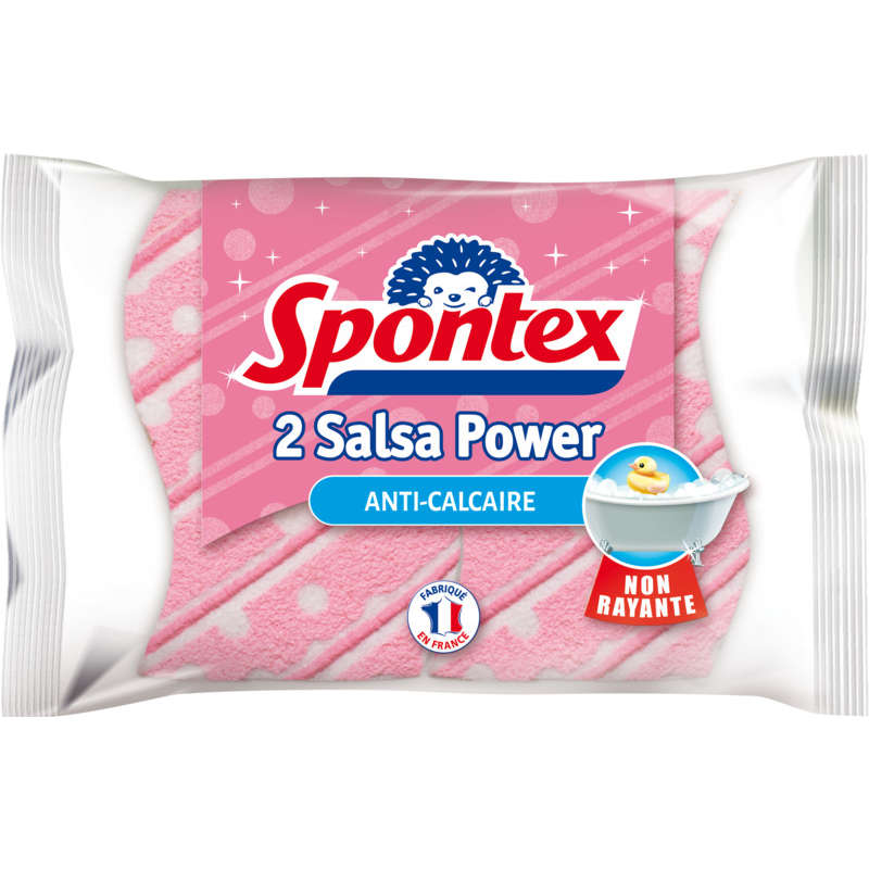 Spontex éponges grattantes le sachet de 2