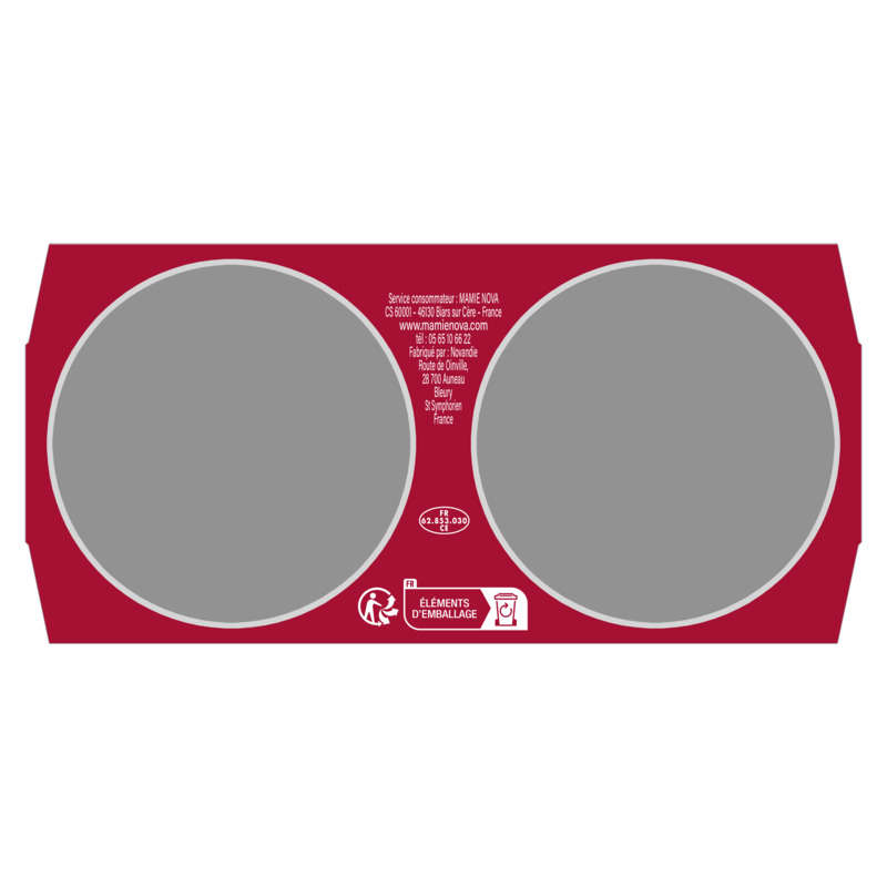Mamie Nova Morello cherry yogurts 2x150g