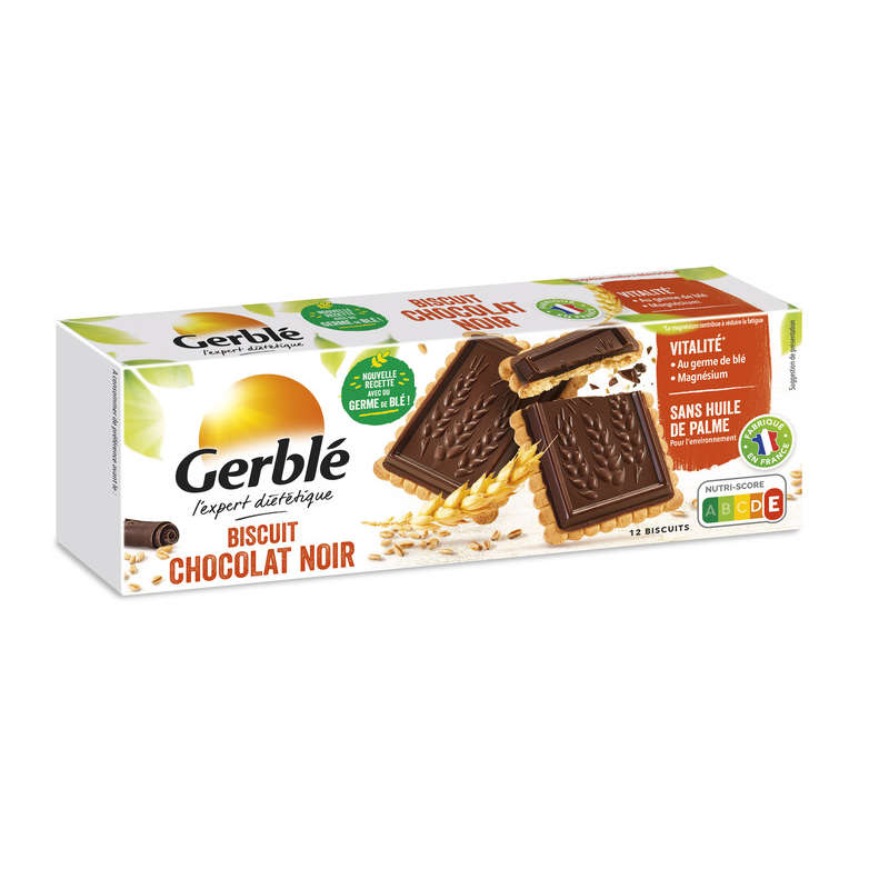Gerblé Dark Chocolate Biscuit 150g Gerblé Dark Chocolate Biscuit 150g