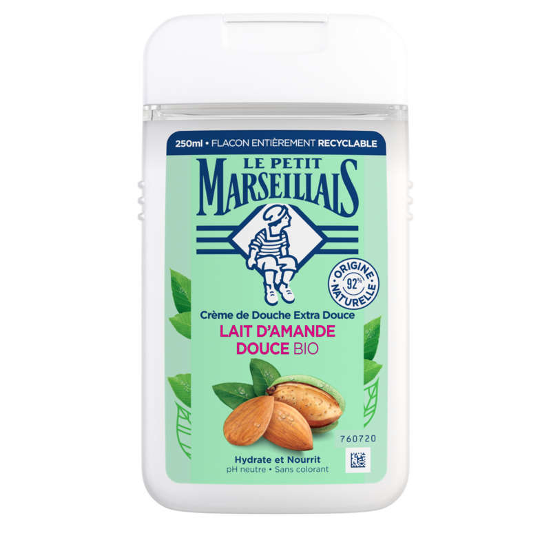 Le Petit Marseillais organic almond 250ml