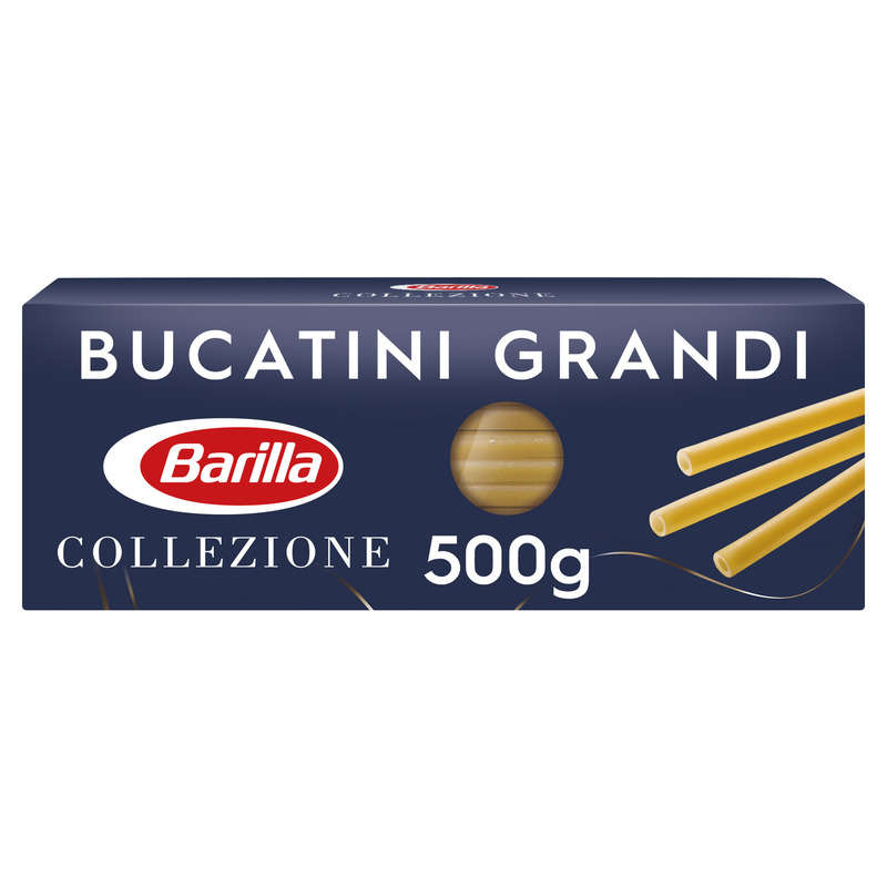Barilla Pâtes Collezione Bucatini Grandi 500g Barilla Pâtes Collezione Bucatini Grandi 500g