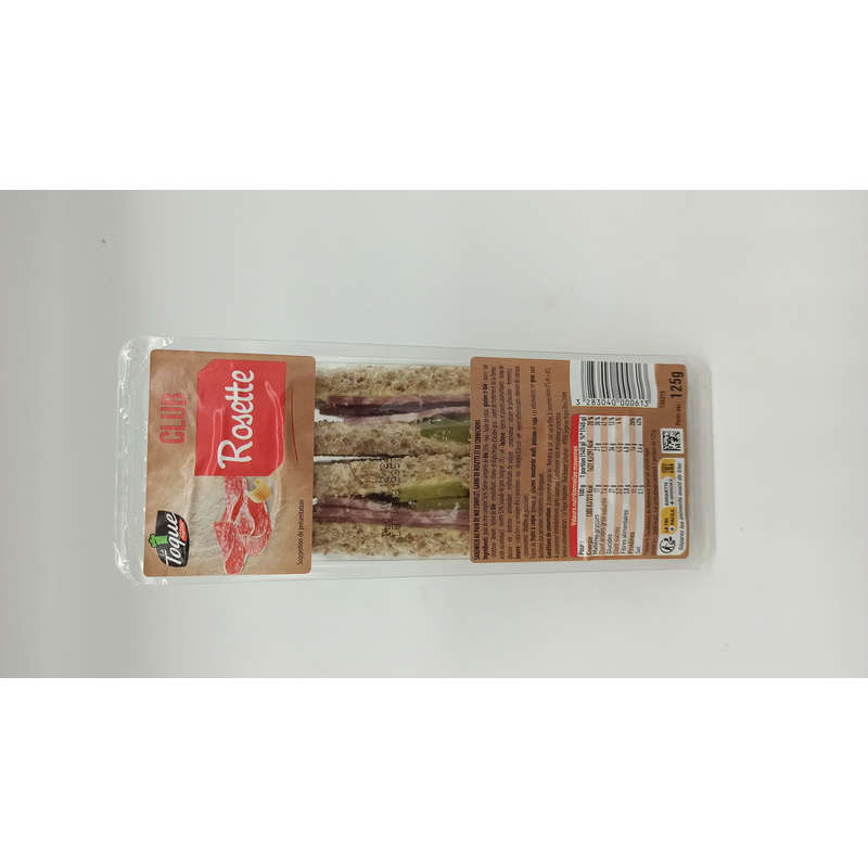 La Toque sandwich au pain de mie complet 125g La Toque sandwich au pain de mie complet 125g