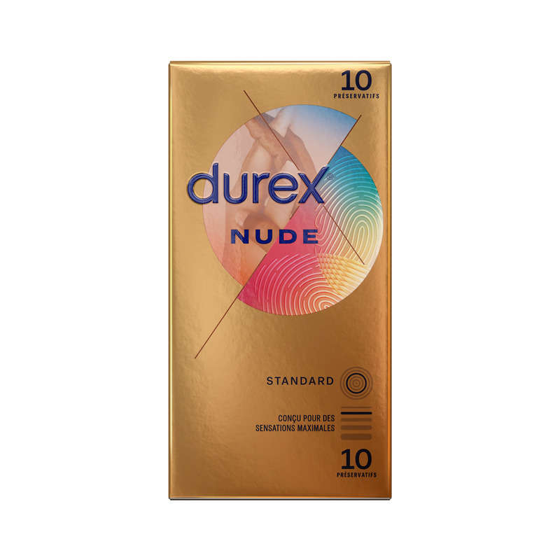 Durex nude orignal x10 Durex nude orignal x10