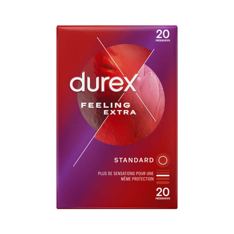 Durex feeling extra x20 Durex feeling extra x20