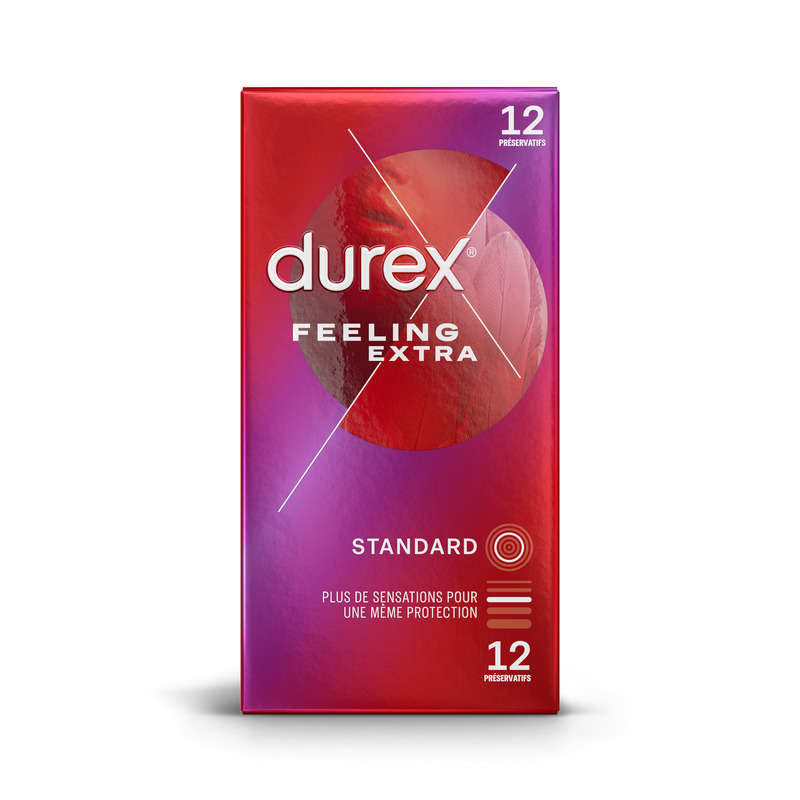 Durex feeling extra x12 Durex feeling extra x12