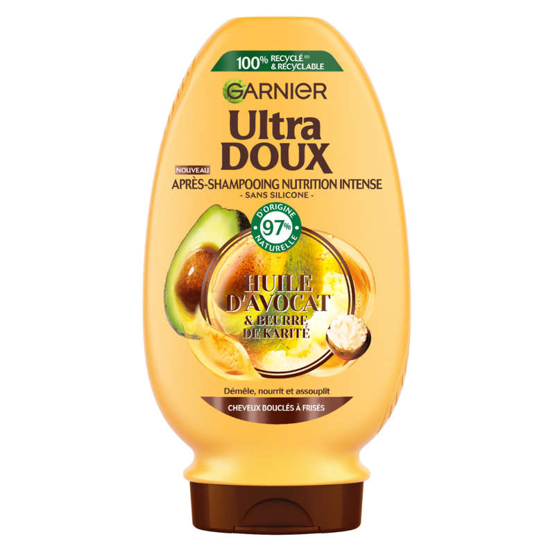 Garnier Ultra Gentle Avocado Shea Conditioner 250ml