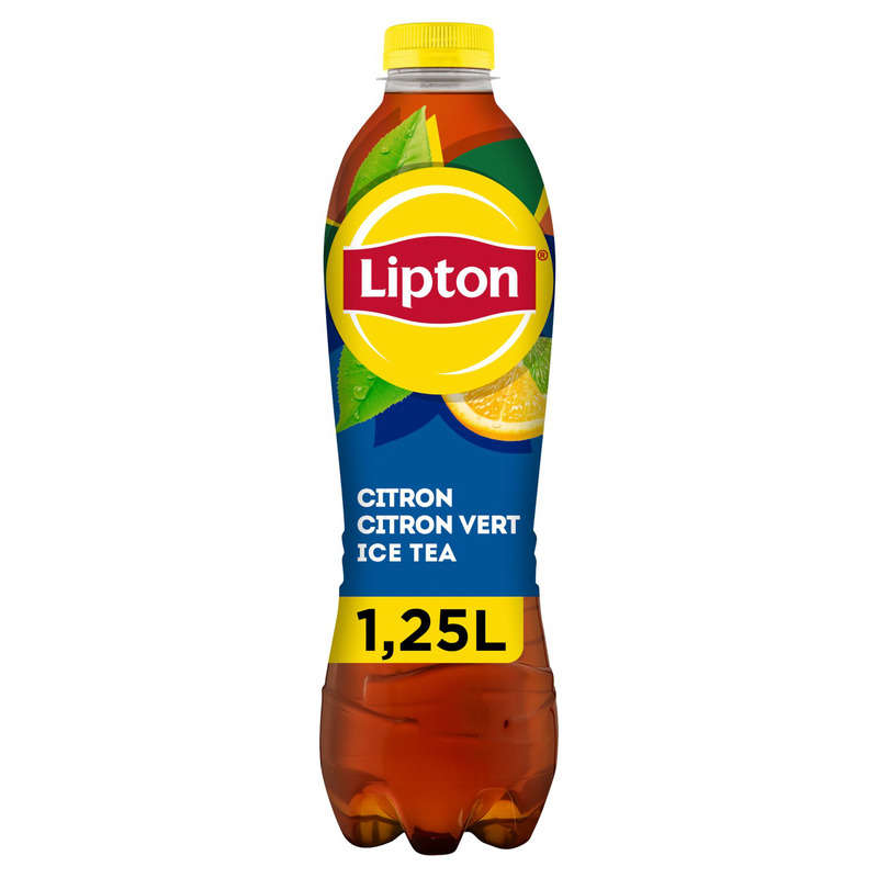 Lipton ice tea saveur citron vert 1.25L Lipton ice tea saveur citron vert 1.25L