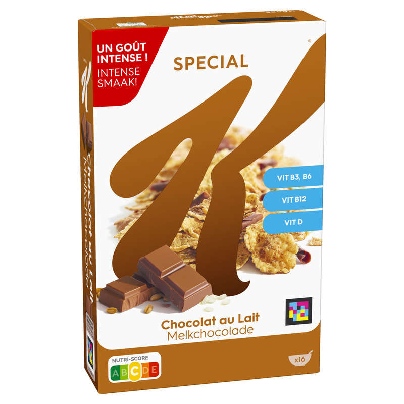 Kellogg's special milk chocolate cereal 500g Kellogg's special milk chocolate cereal 500g