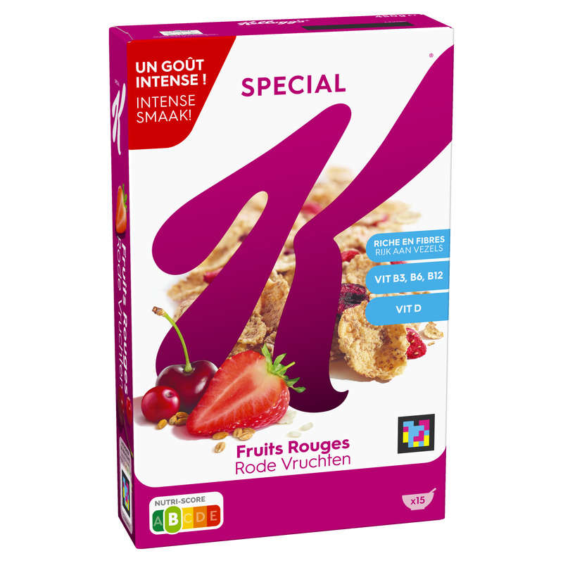 Kellogg's special red fruit cereal 450g Kellogg's special red fruit cereal 450g
