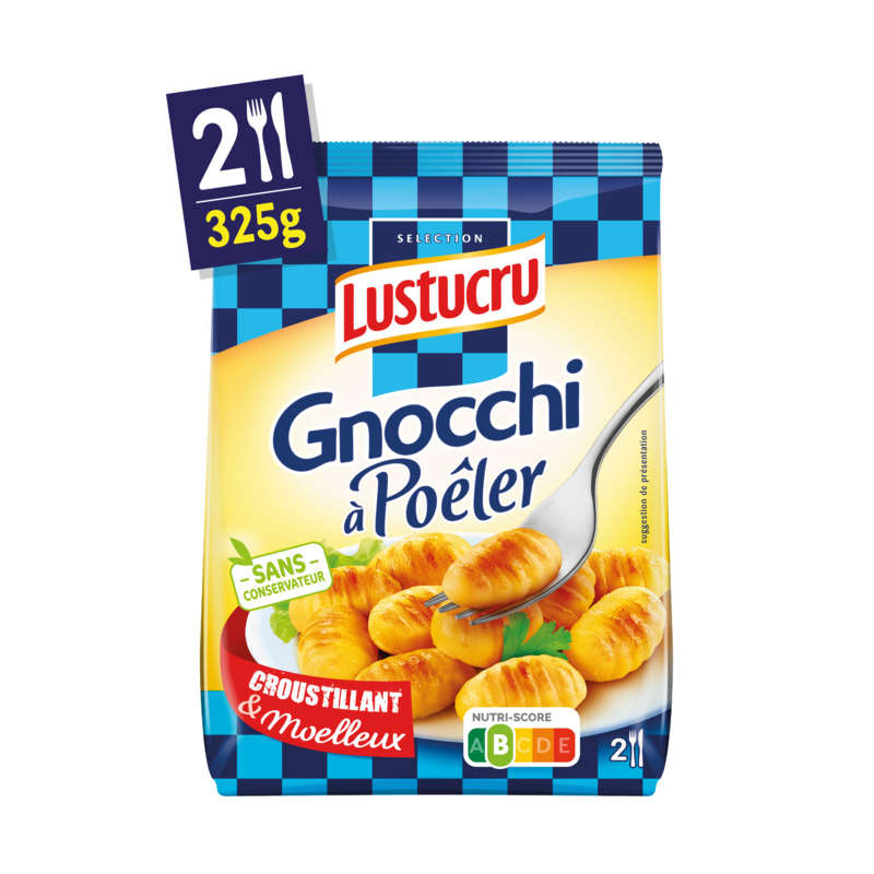 Lustucru gnocchi to fry 325g