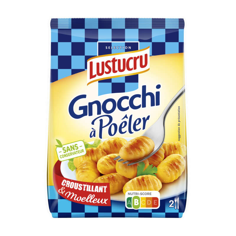 Lustucru gnocchi to fry 325g