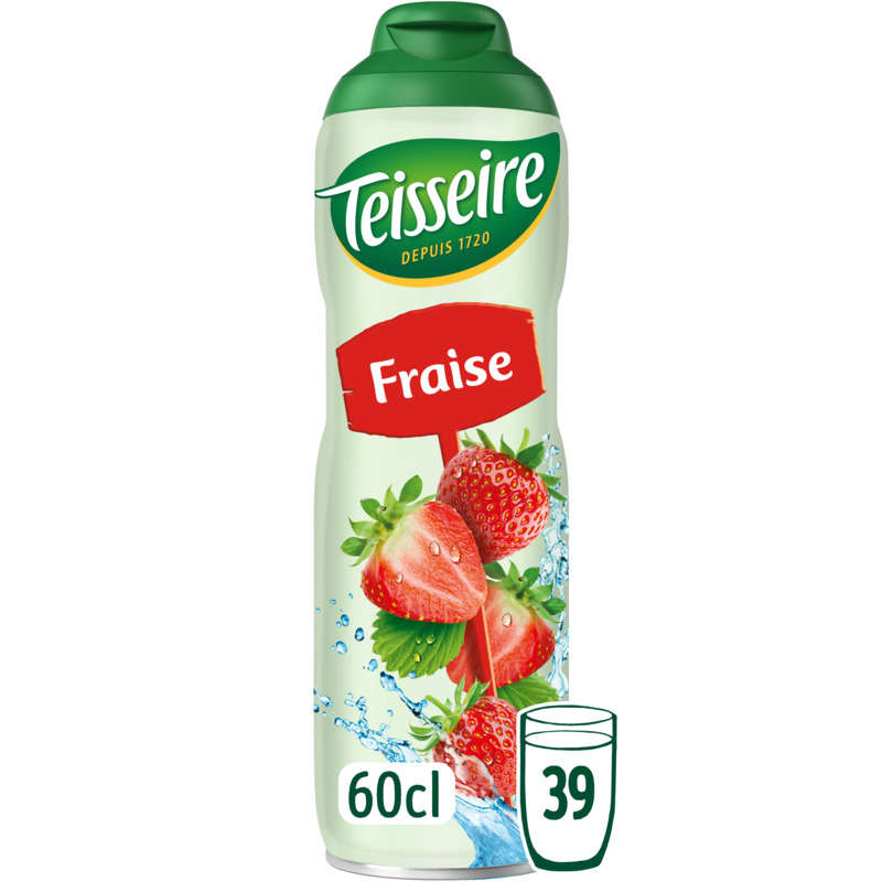 Teisseire strawberry 60cl