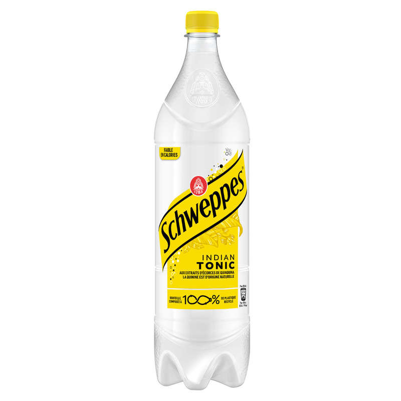 Schweppes Indian Tonic 1,5L Schweppes Indian Tonic 1,5L