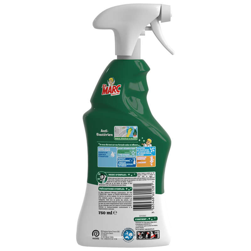 St-Marc Multi-Purpose Anti-Bacterial Spray 750ml