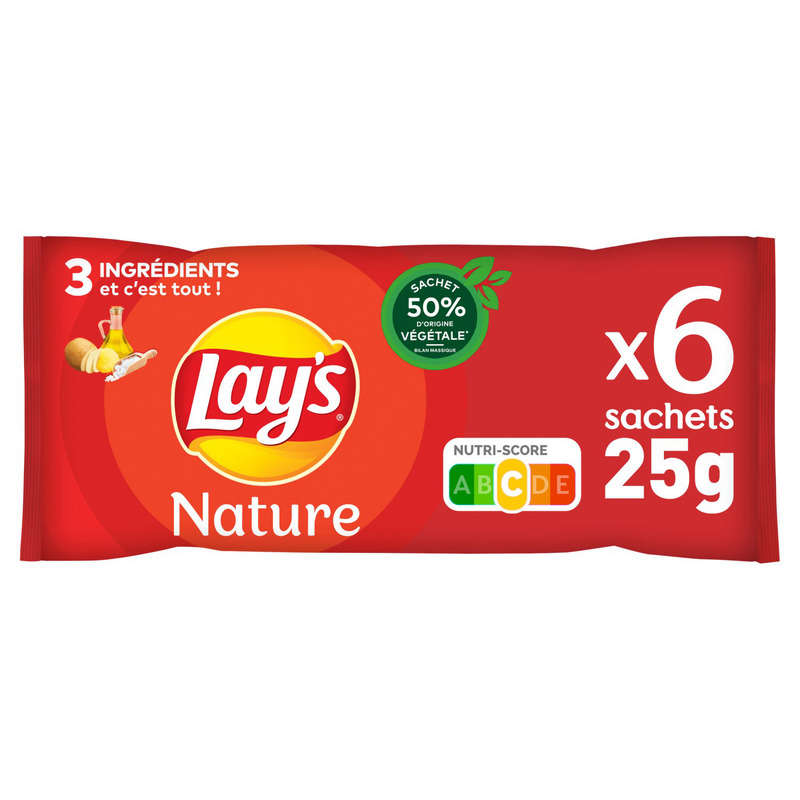 Lay's nature 6x 25g Lay's nature 6x 25g