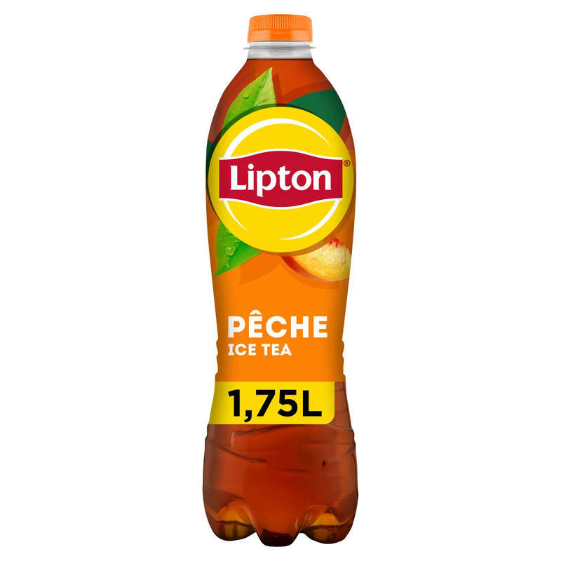 Lipton Ice Tea saveur pêche 1,75L Lipton Ice Tea saveur pêche 1,75L