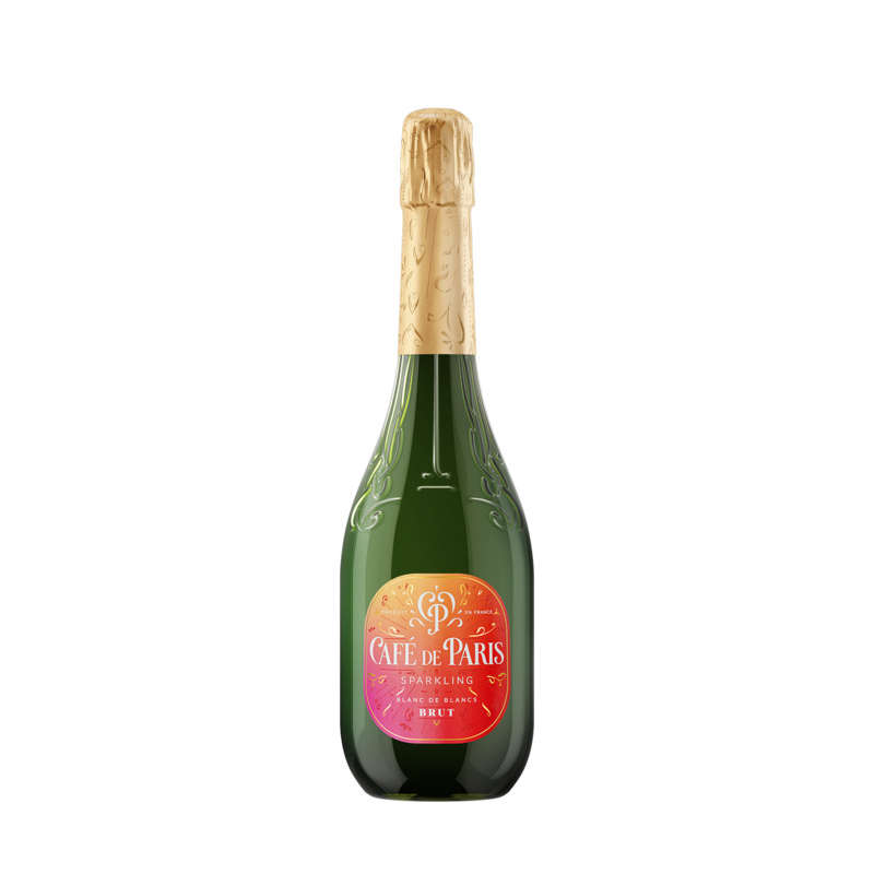 Café De Paris Vin Mousseux Blanc De Blancs Brut 75Cl Café De Paris Vin Mousseux Blanc De Blancs Brut 75Cl