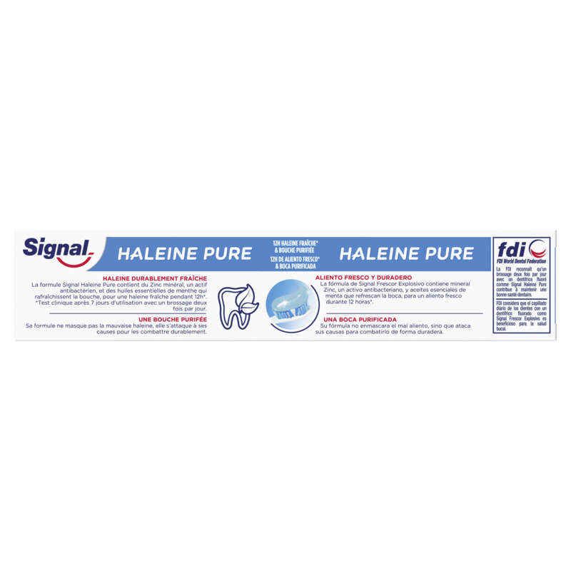 Signal Pure Breath Toothpaste 75ml