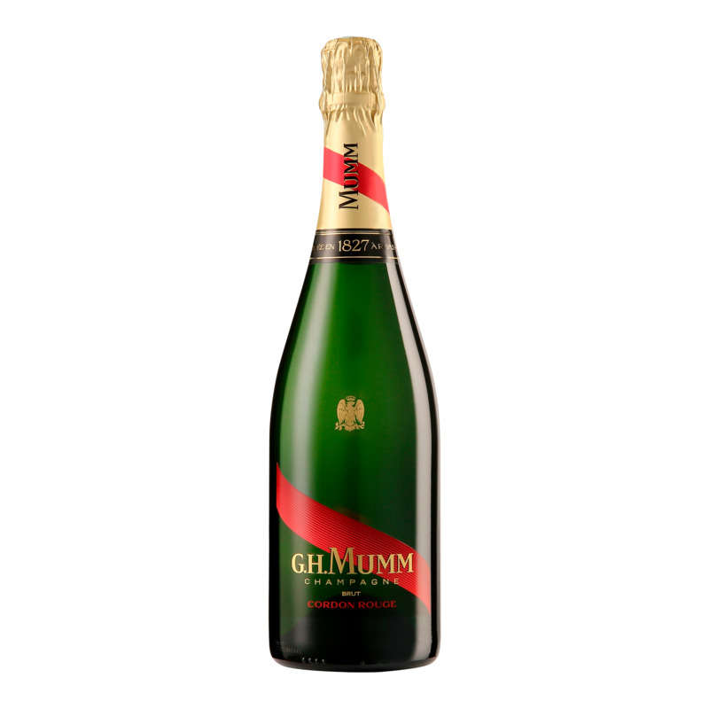 Mumm Cordon Rouge Champagne Brut 12% Bouteille 75cl Mumm Cordon Rouge Champagne Brut 12% Bouteille 75cl