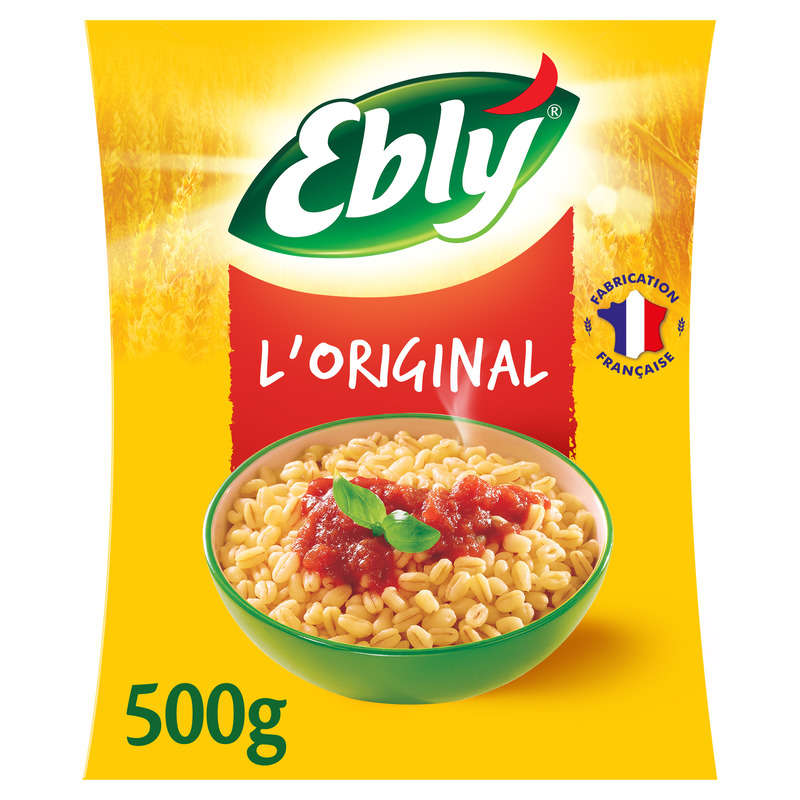 Ebly Blé, cuisson 10 minutes 500g Ebly Blé, cuisson 10 minutes 500g