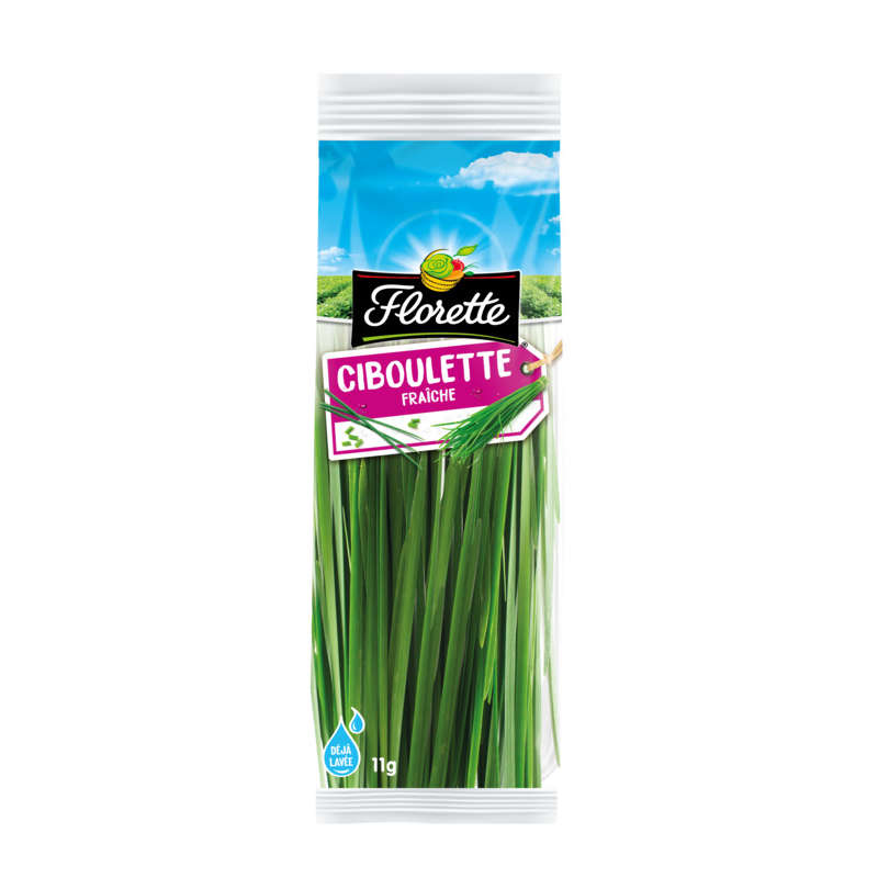 Florette ciboulette déjà lavée 11g Florette ciboulette déjà lavée 11g
