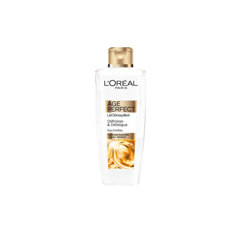 L'Oréal Paris Lait Démaquillant Age Perfect 200ml L'Oréal Paris Lait Démaquillant Age Perfect 200ml