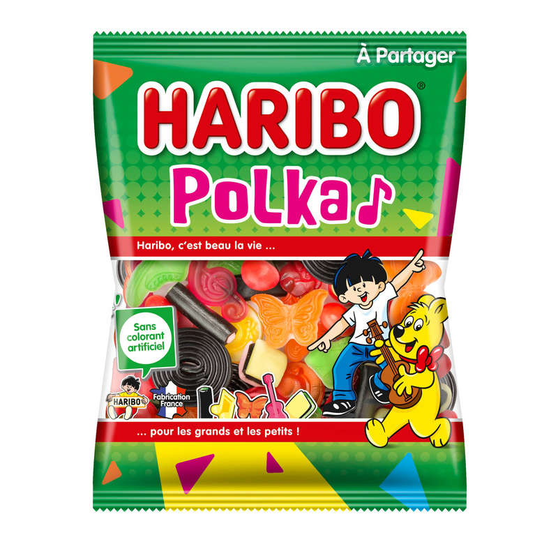 Haribo Assorted Polka Candies 300G Haribo Assorted Polka Candies 300G