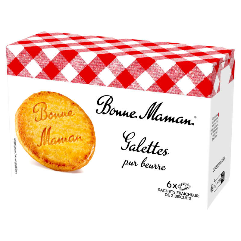 Bonne Maman Pure Butter Galette 170 g Bonne Maman Pure Butter Galette 170 g