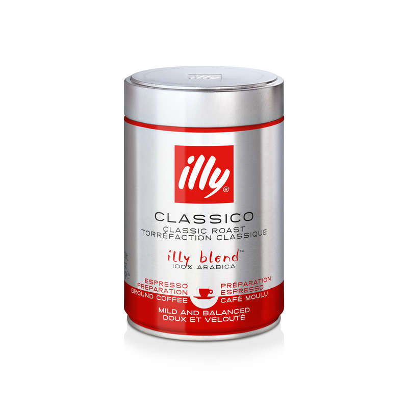 Illy Café Espresso 100% Arabica 250G Illy Café Espresso 100% Arabica 250G