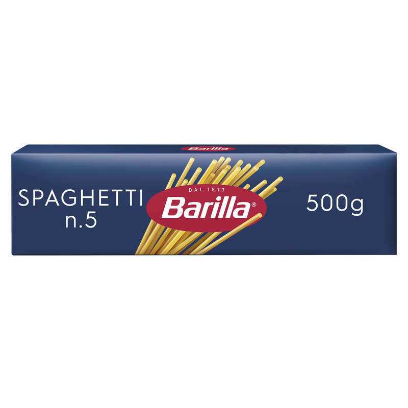 Barilla Pasta Spaghetti No. 5 500g