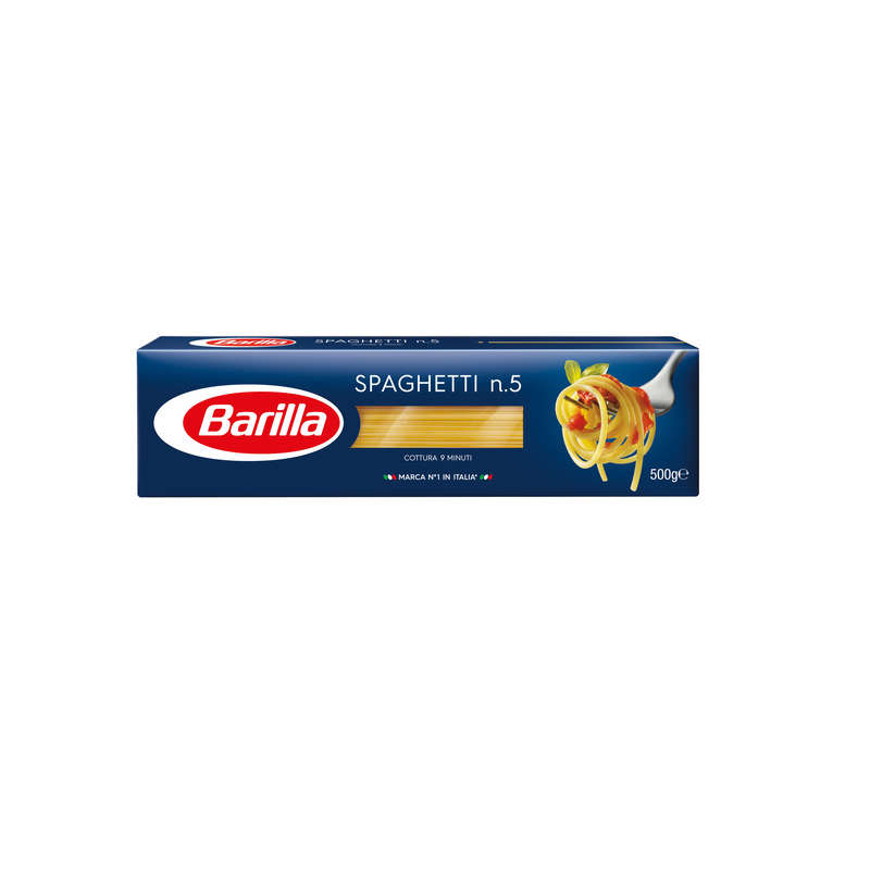 Barilla Pasta Spaghetti No. 5 500g