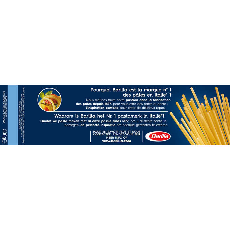 Barilla Pasta Spaghetti No. 5 500g