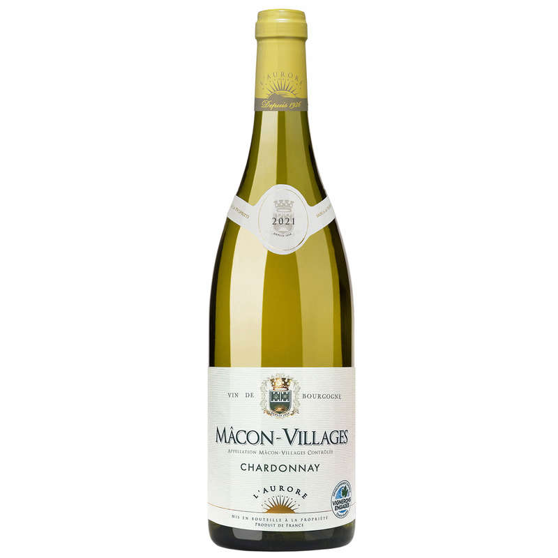 L'Aurore Mâcon Villages Vin Blanc Aop 75Cl L'Aurore Mâcon Villages Vin Blanc Aop 75Cl