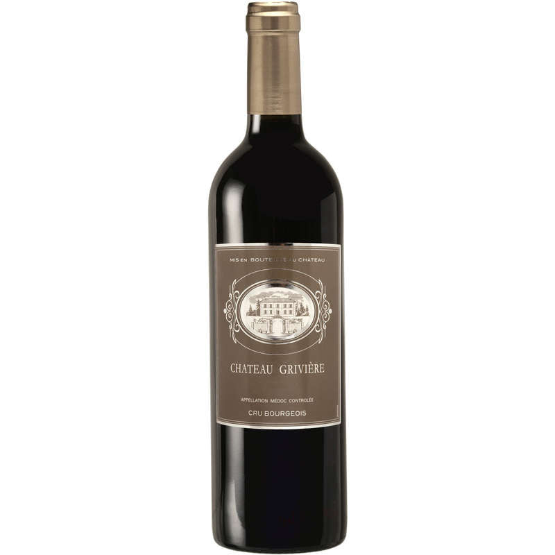 Château Grivière Médoc Aop, Rouge 75Cl Château Grivière Médoc Aop, Rouge 75Cl