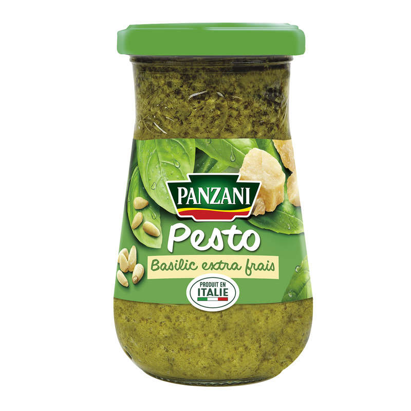 Panzani green basil pesto sauce 200g