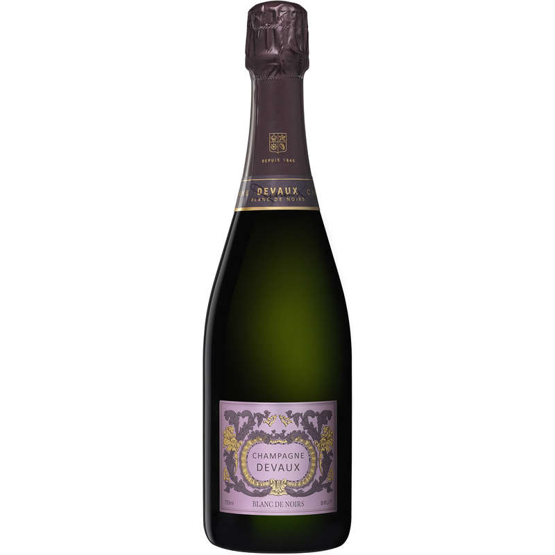 Devaux Champagne AOP, Brut, Blanc de Noirs 75cl Devaux Champagne AOP, Brut, Blanc de Noirs 75cl