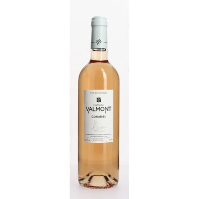 Chateau Valmont Corbières Rosé Bio 75Cl