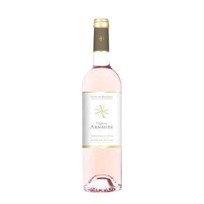 Château Arnaude Côtes De Provence Rosé Wine AOP 75Cl