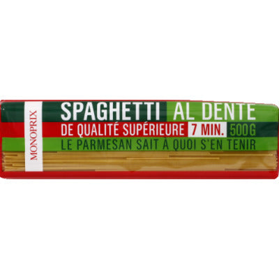 Monoprix Spaghetti Superior Quality 500G