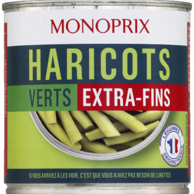 Monoprix Extra Fine Green Beans 220G