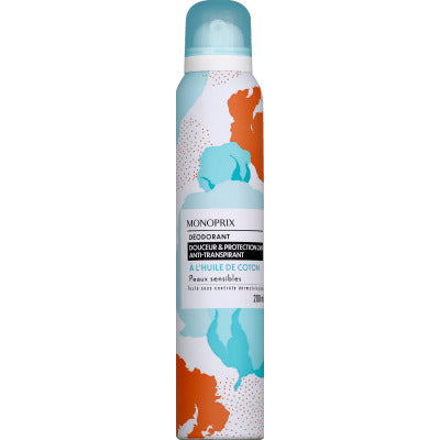 Monoprix 24 H Deodorant Sensitive Skin 200Ml