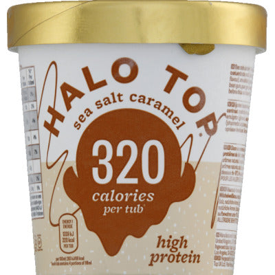 Halo Top Halotop Sea Salt Caramel 273g