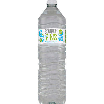 Source Des Pins Eau De Source Naturelle 1,5L