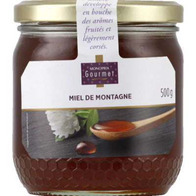 Monoprix Gourmet Mountain Honey 500g