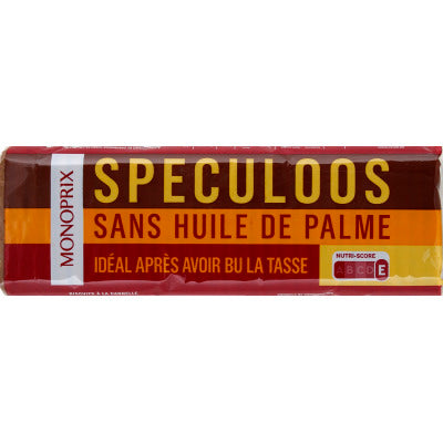 Monoprix Speculoos Without Palm Oil 250g