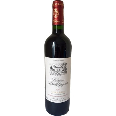 Château La Voûte Gasparets Corbières Aop Red 75Cl