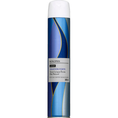 Monoprix Strong Hold Hairspray 300ml