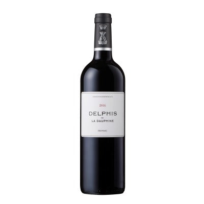 Sélection Jury Gourmet Delphis de la Dauphine Fronsac Aop, Rouge 75cl